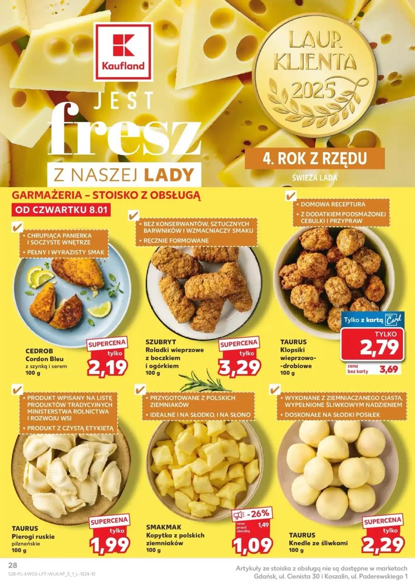 Strona 28 z gazetki Kaufland