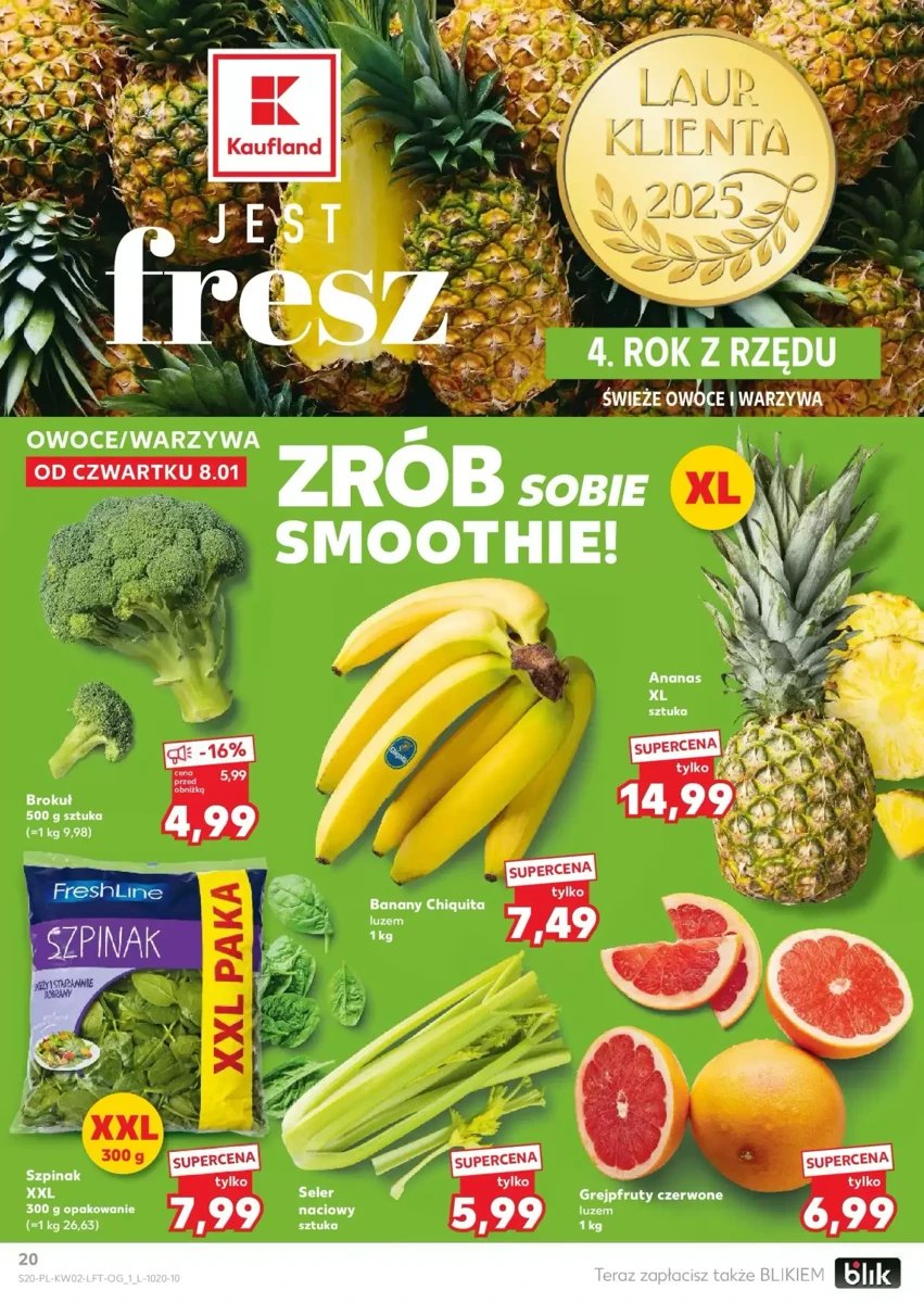 Strona 20 z gazetki Kaufland