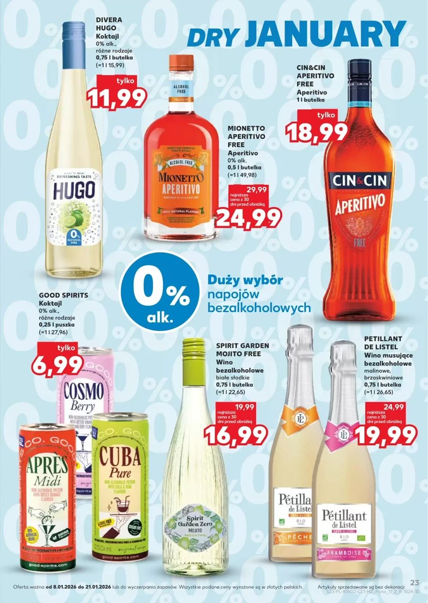 Strona 23 z gazetki Kaufland