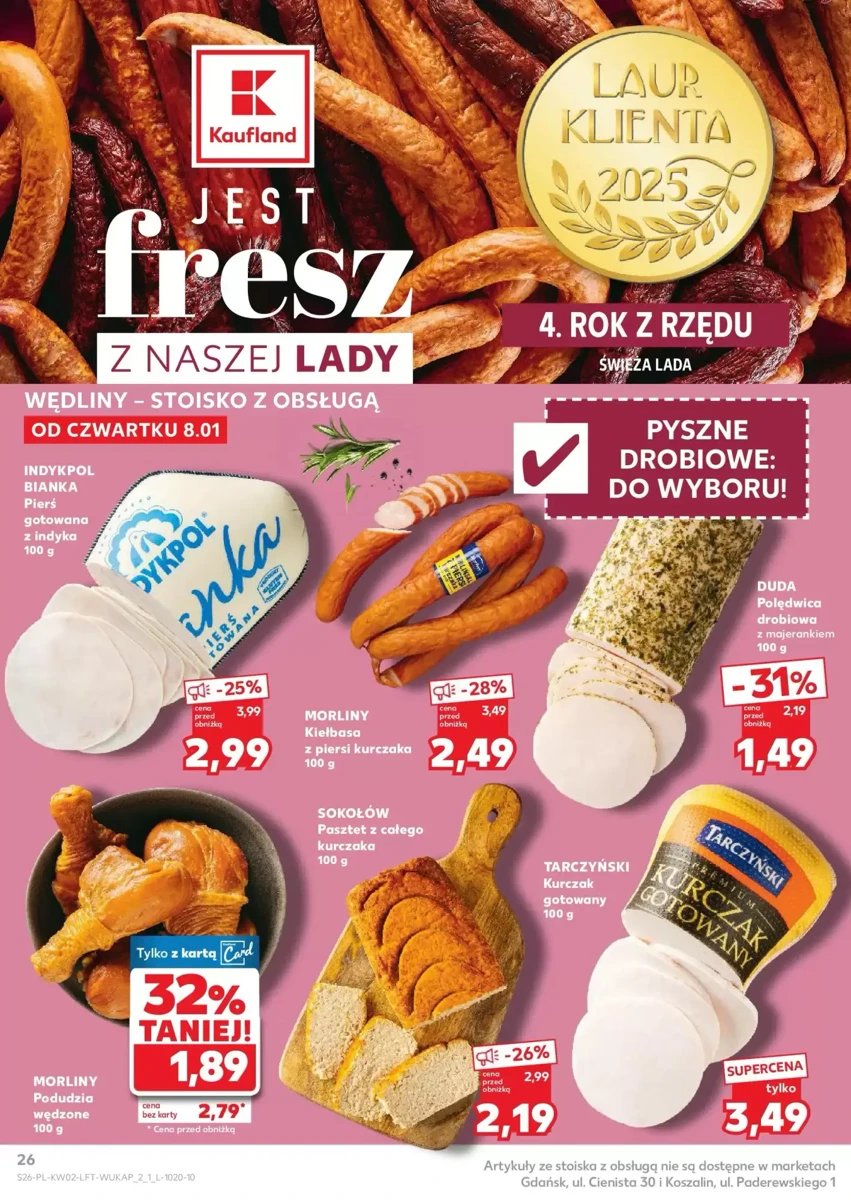 Strona 26 z gazetki Kaufland