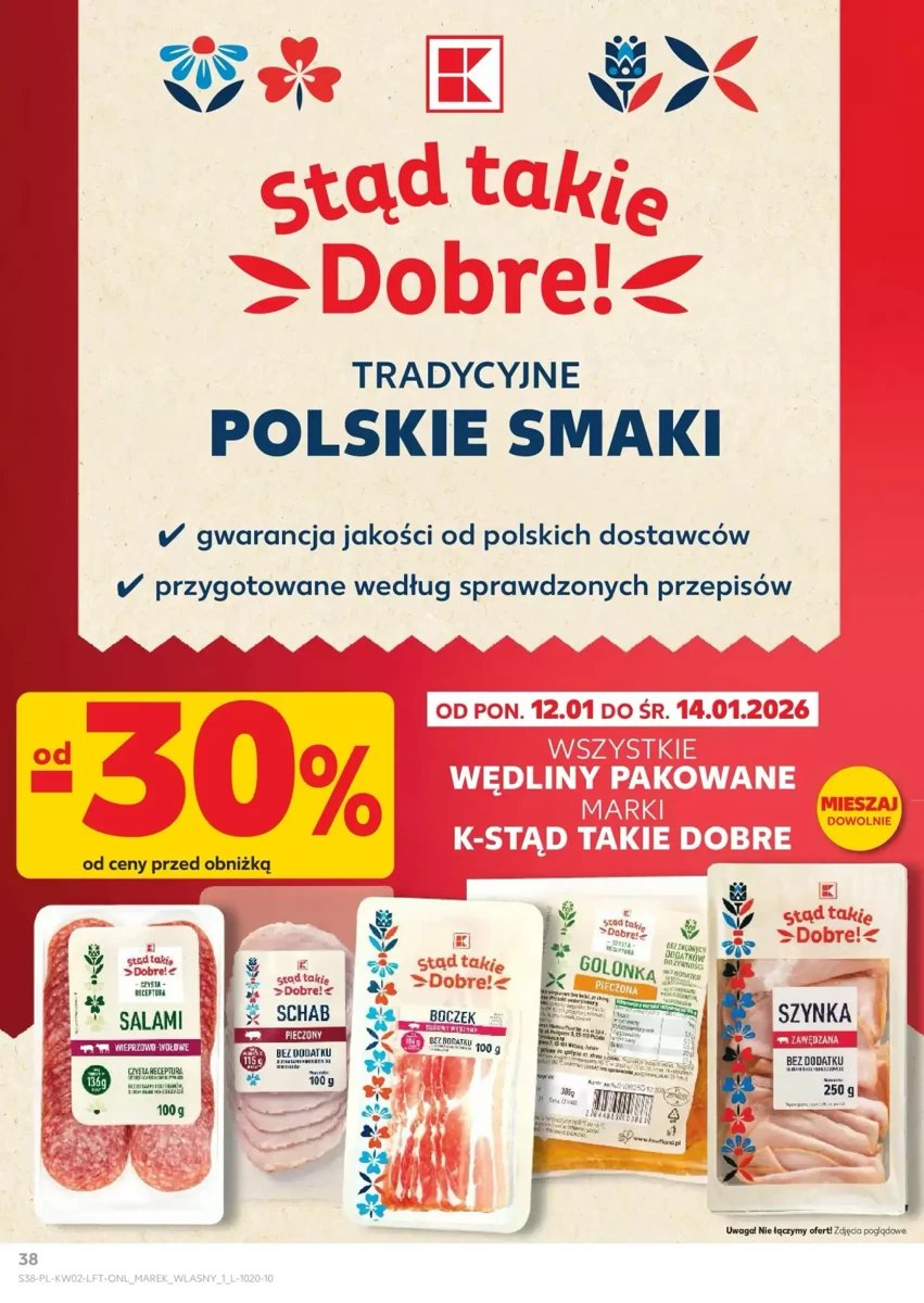 Strona 38 z gazetki Kaufland