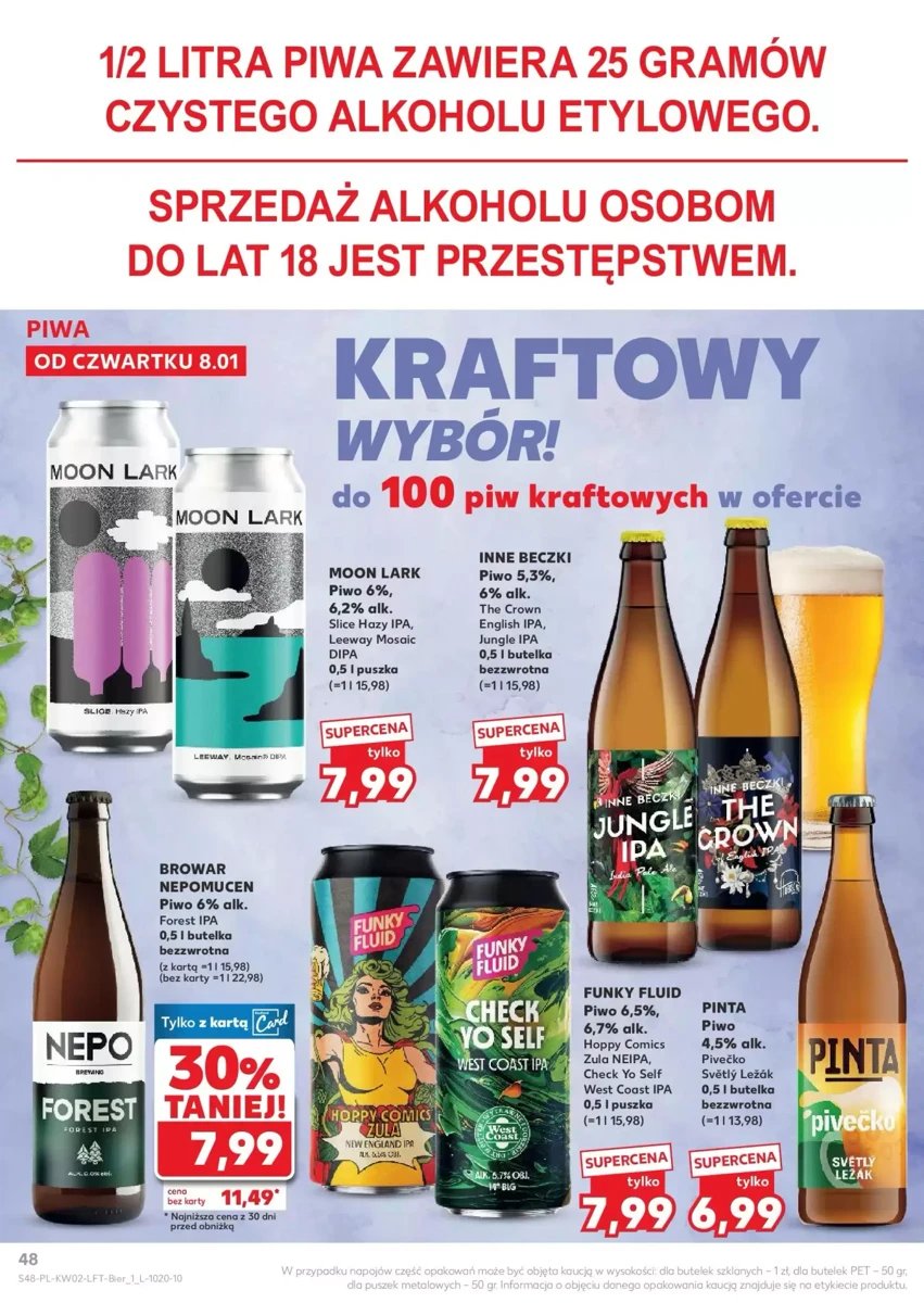 Strona 48 z gazetki Kaufland