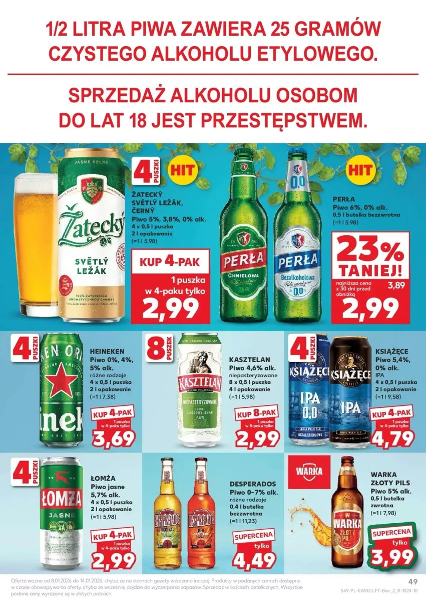 Strona 49 z gazetki Kaufland