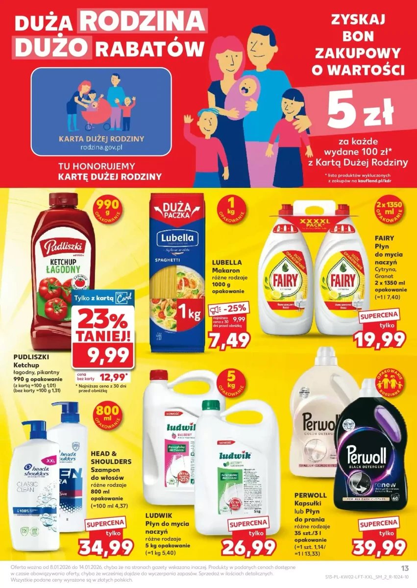 Strona 13 z gazetki Kaufland