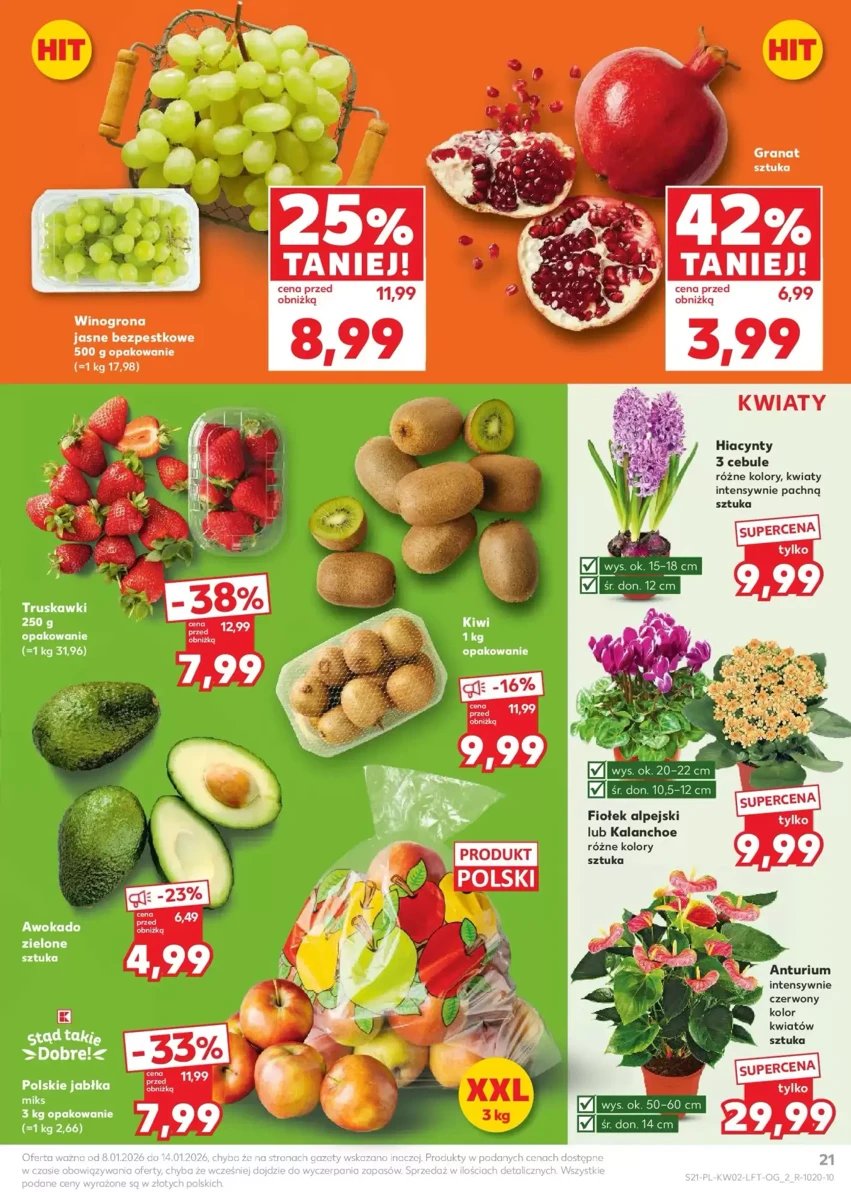 Strona 21 z gazetki Kaufland