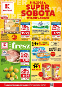 Gazetka Kaufland – 08.11.2025 – 08.11.2025