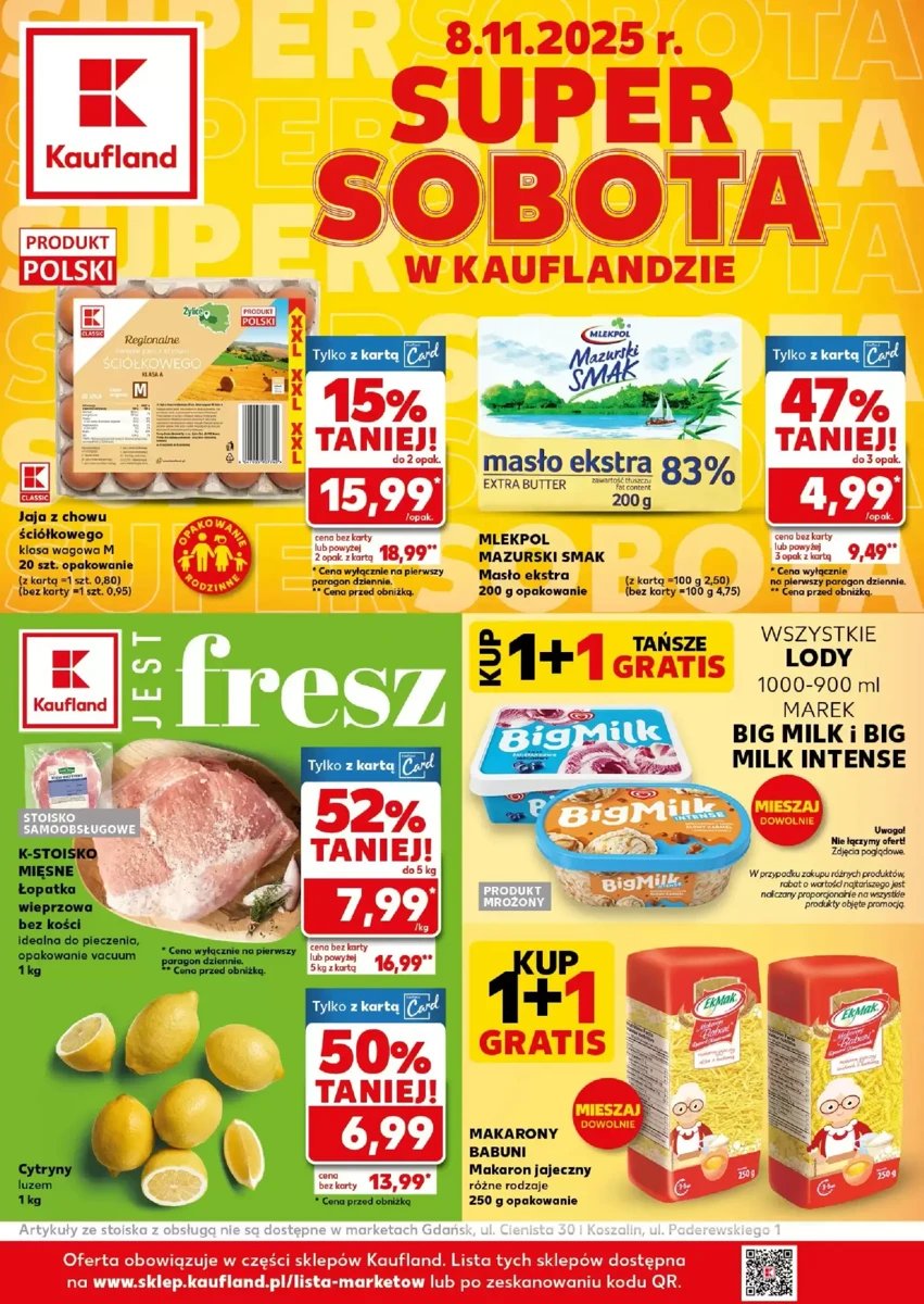 Strona 1 z gazetki Kaufland