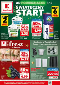 Gazetka Kaufland – 08.12.2025 – 09.12.2025