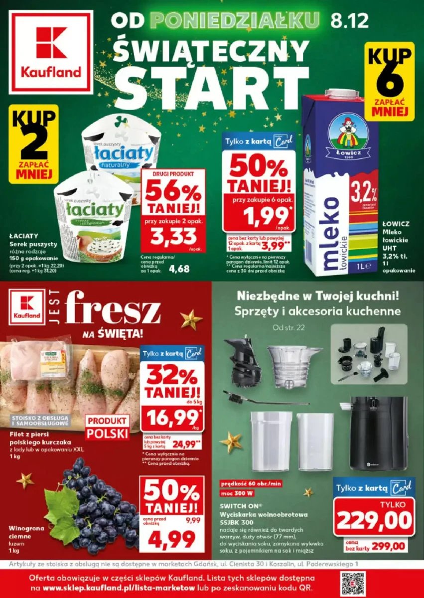 Strona 1 z gazetki Kaufland