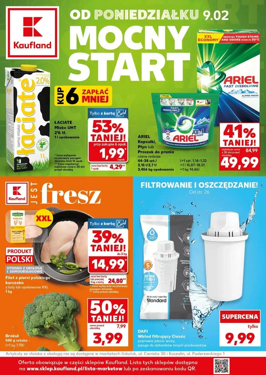 Strona 1 z gazetki Kaufland