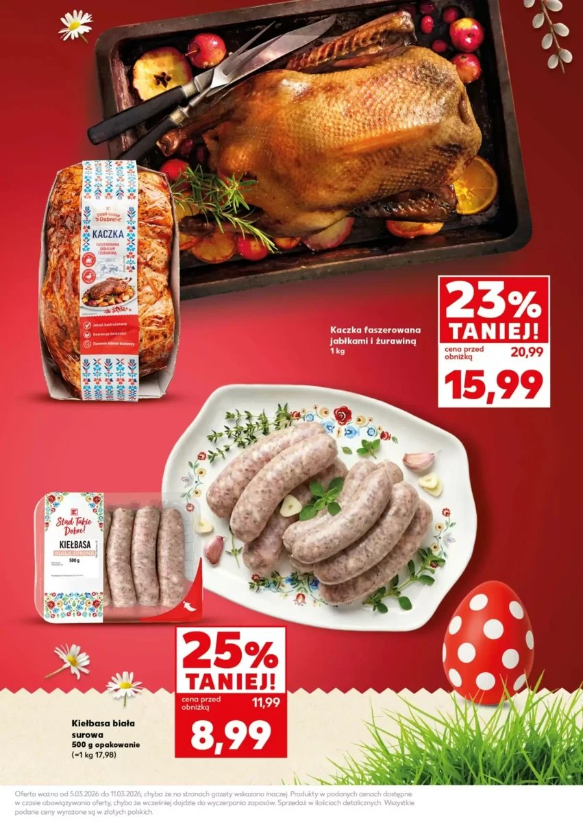 Strona 23 z gazetki Kaufland