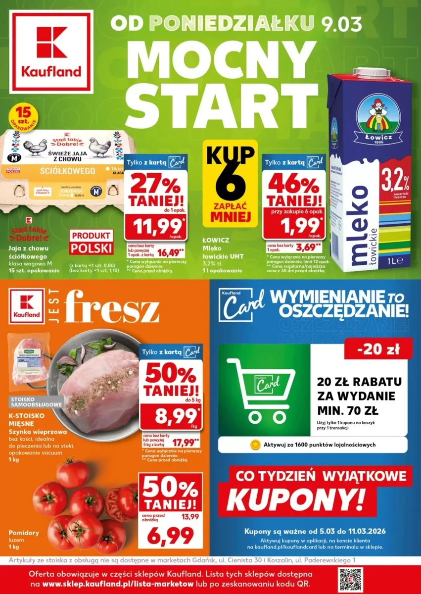 Strona 1 z gazetki Kaufland