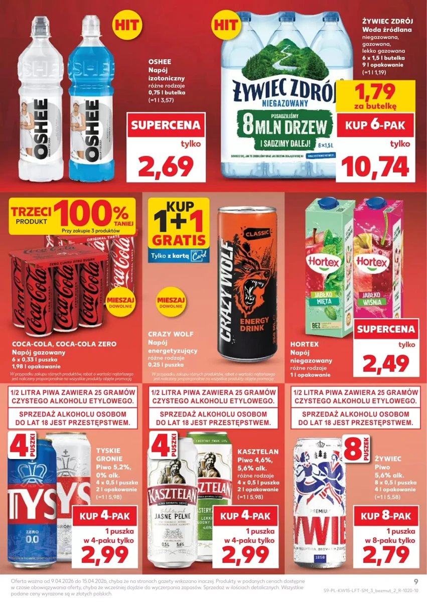 Strona 9 z gazetki Kaufland