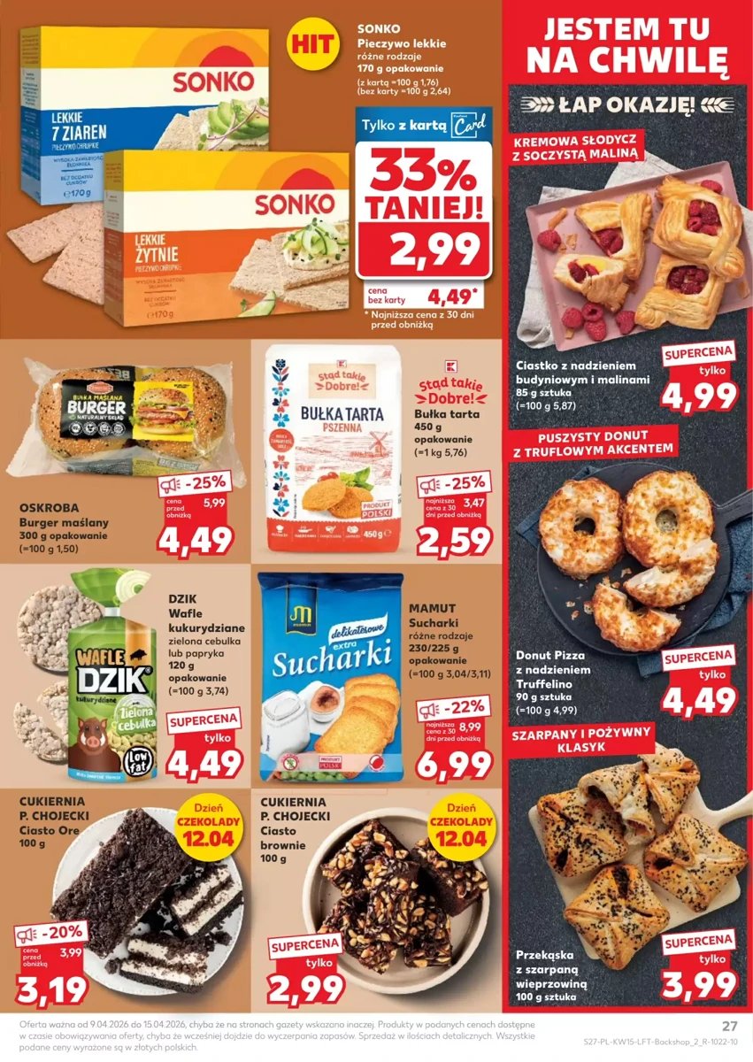 Strona 27 z gazetki Kaufland