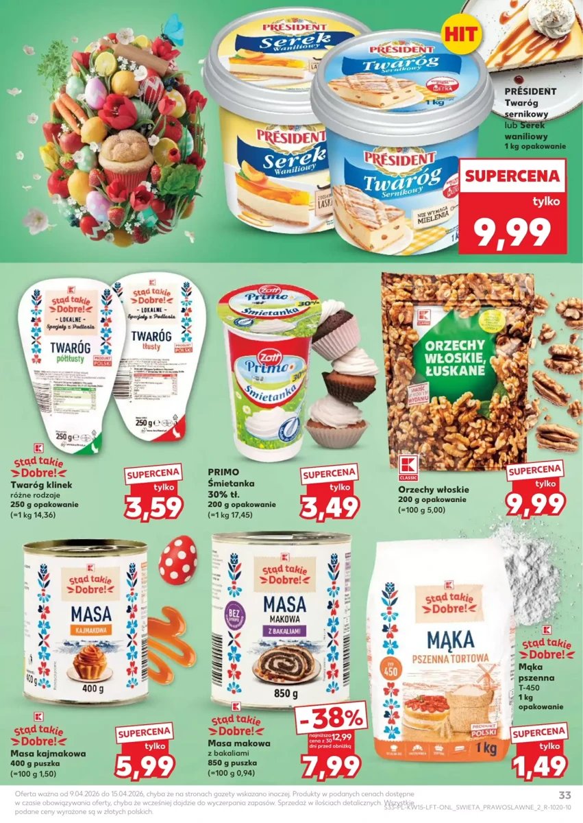 Strona 33 z gazetki Kaufland