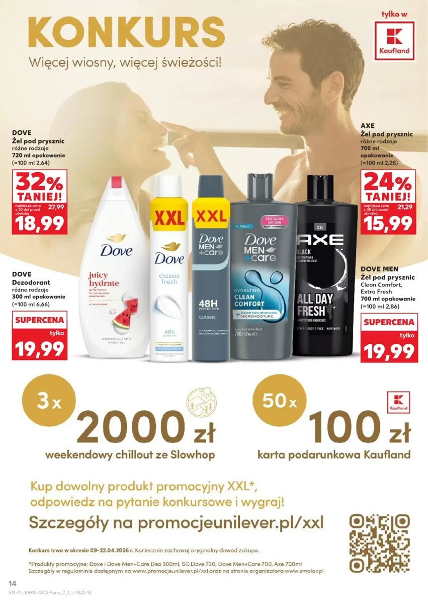 Strona 14 z gazetki Kaufland