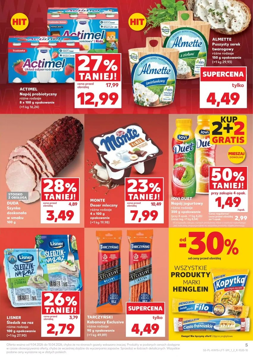 Strona 5 z gazetki Kaufland