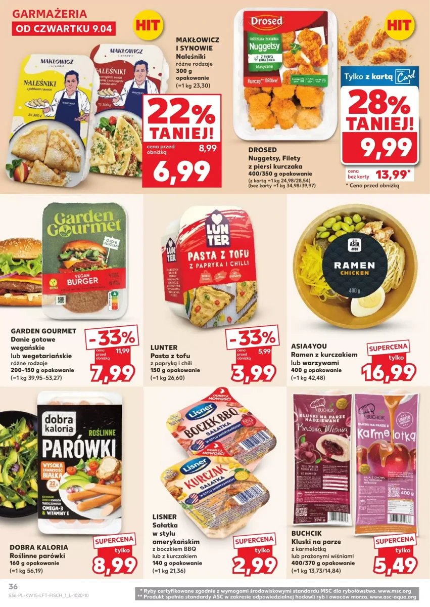 Strona 36 z gazetki Kaufland