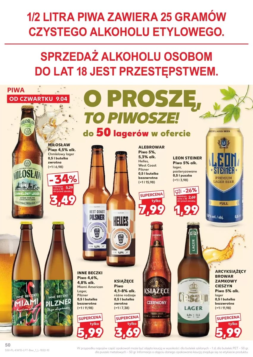 Strona 50 z gazetki Kaufland
