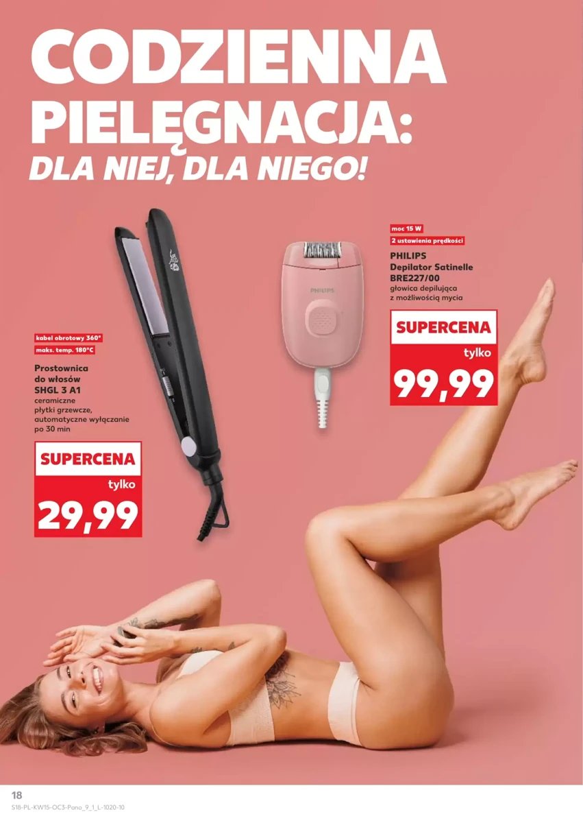Strona 18 z gazetki Kaufland