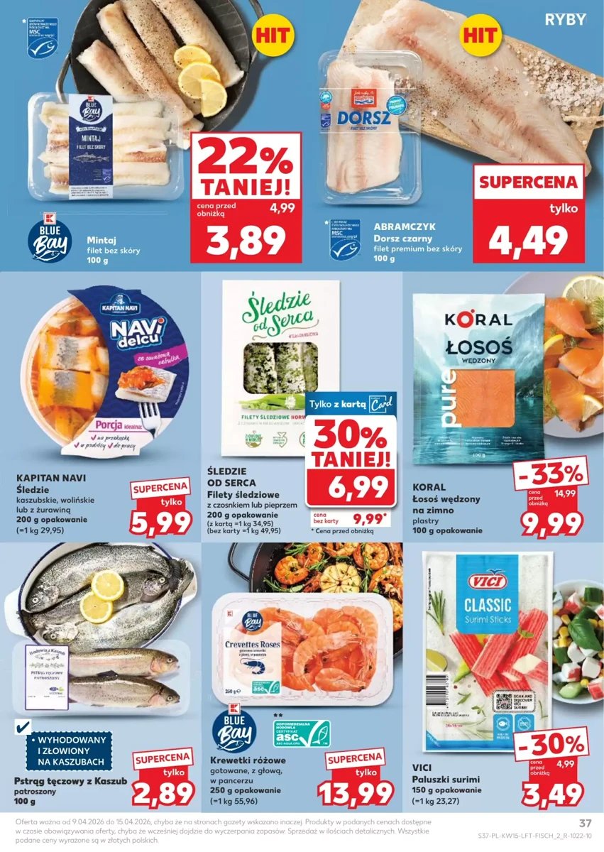 Strona 37 z gazetki Kaufland