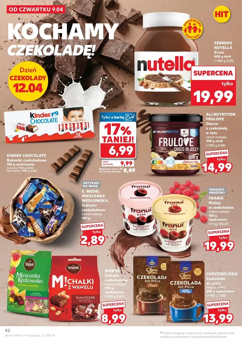 Strona 42 z gazetki Kaufland