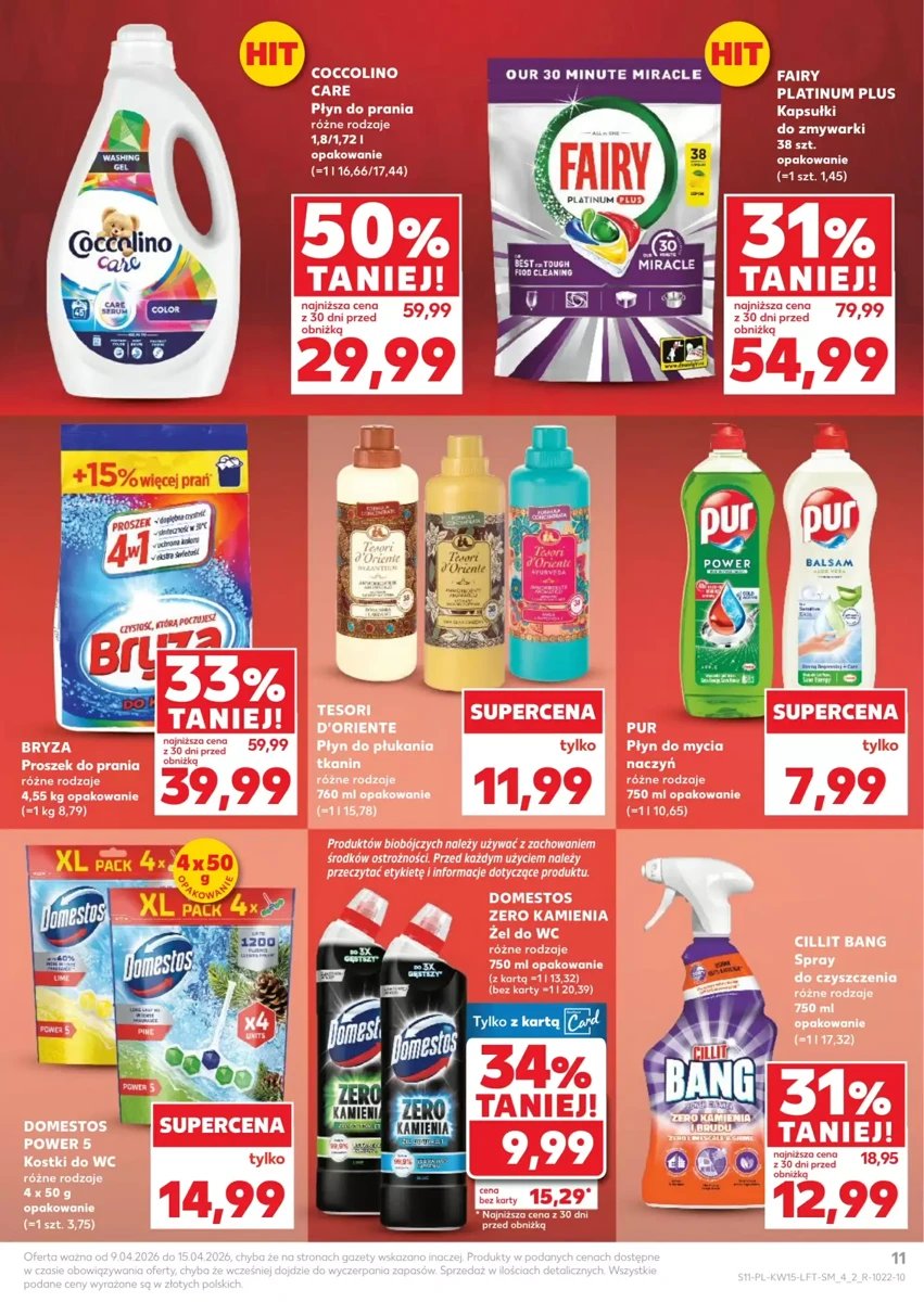 Strona 11 z gazetki Kaufland