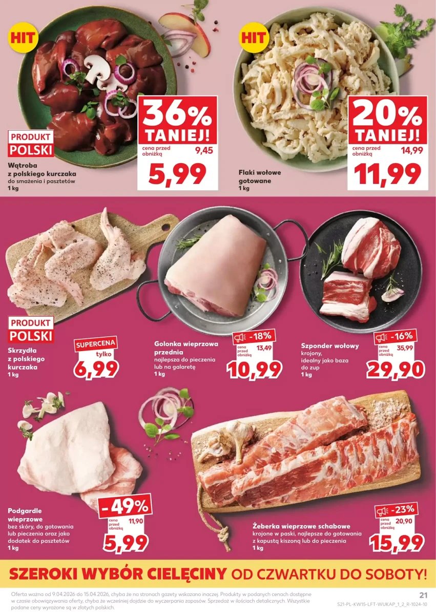 Strona 21 z gazetki Kaufland
