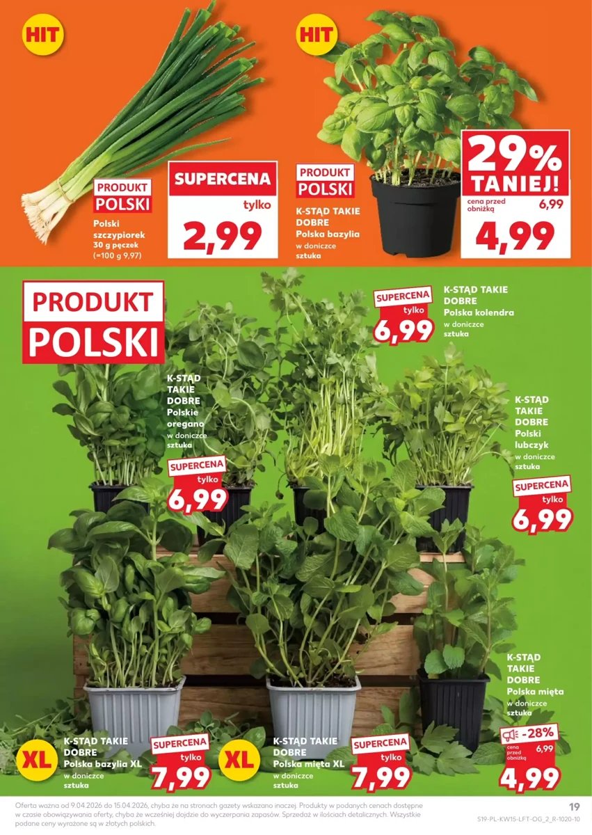 Strona 19 z gazetki Kaufland