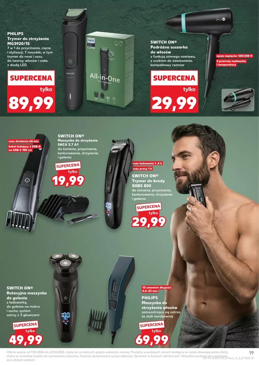 Strona 19 z gazetki Kaufland