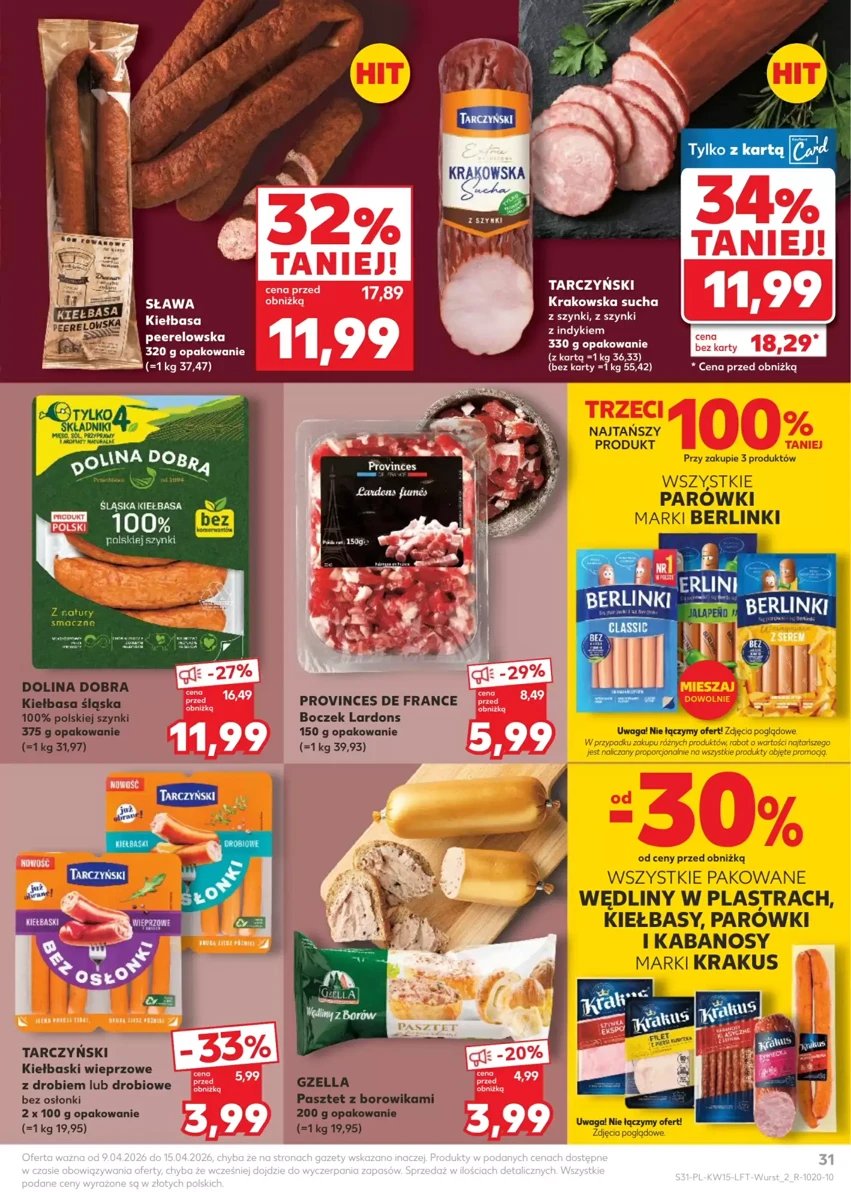 Strona 31 z gazetki Kaufland