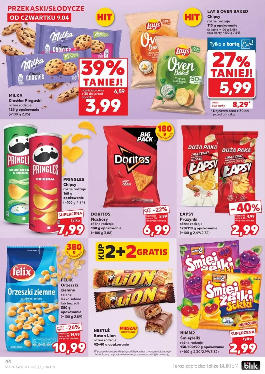 Strona 44 z gazetki Kaufland