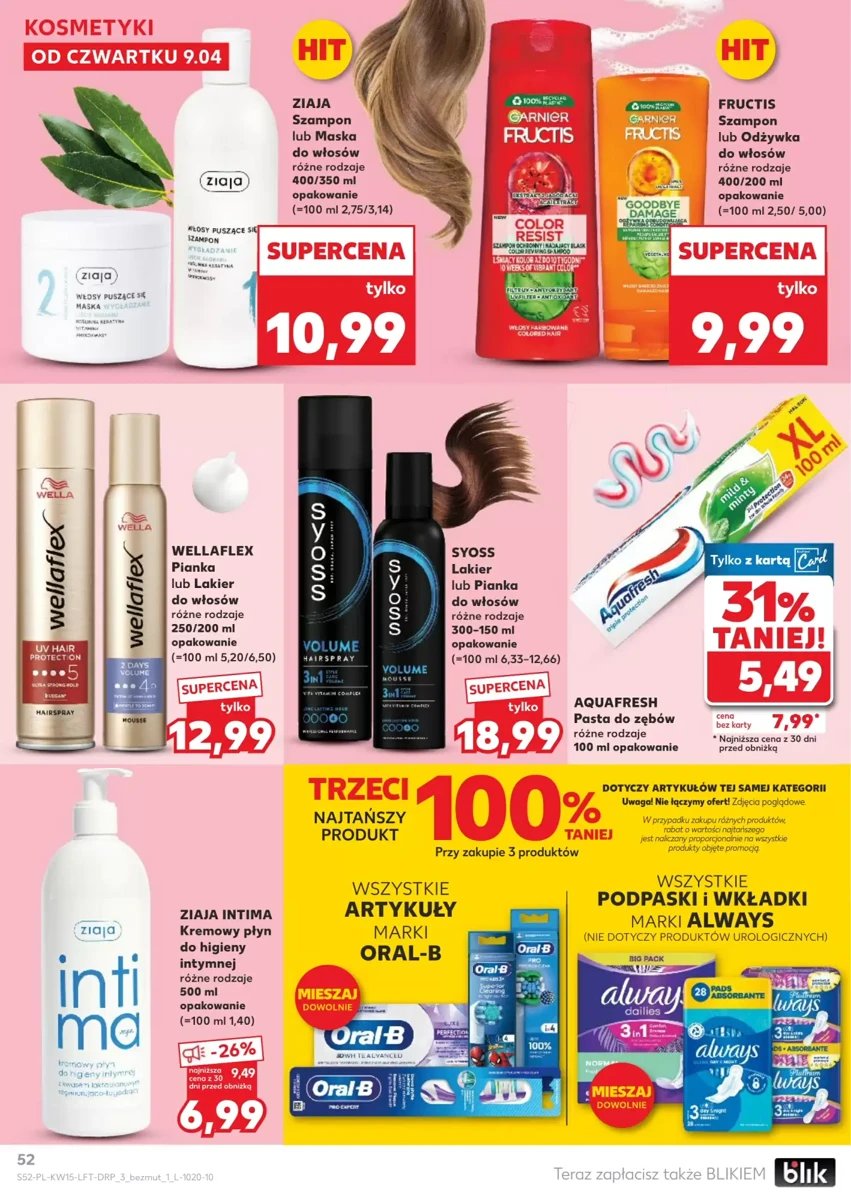 Strona 52 z gazetki Kaufland