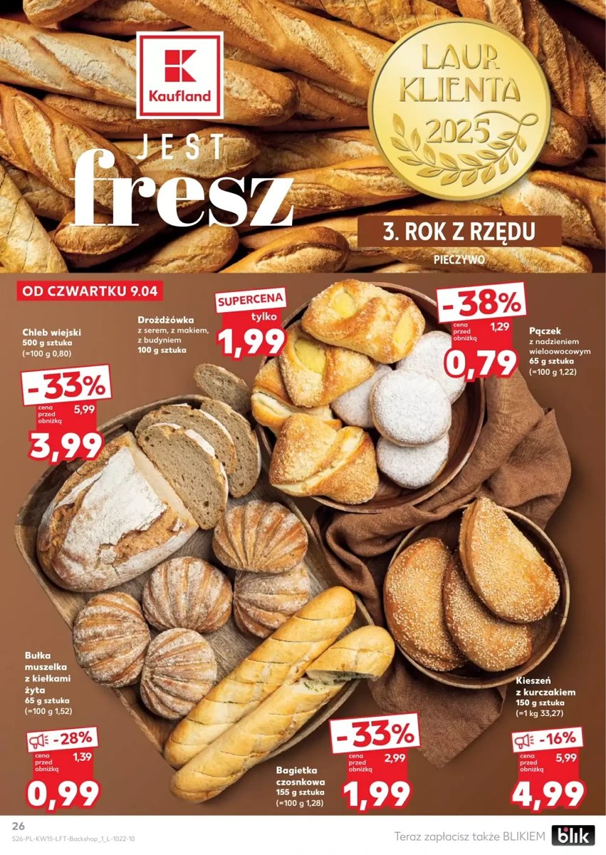 Strona 26 z gazetki Kaufland