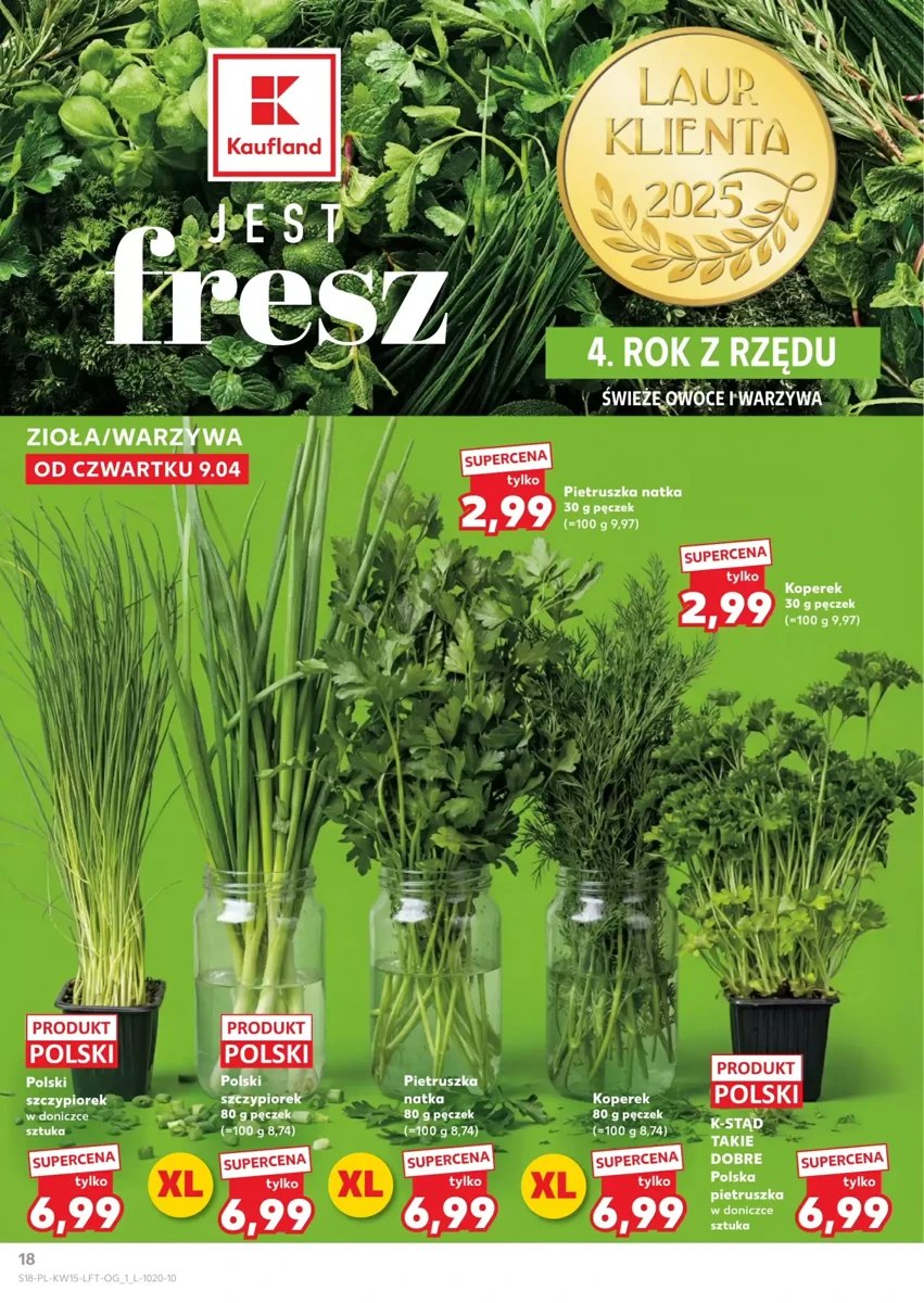 Strona 18 z gazetki Kaufland