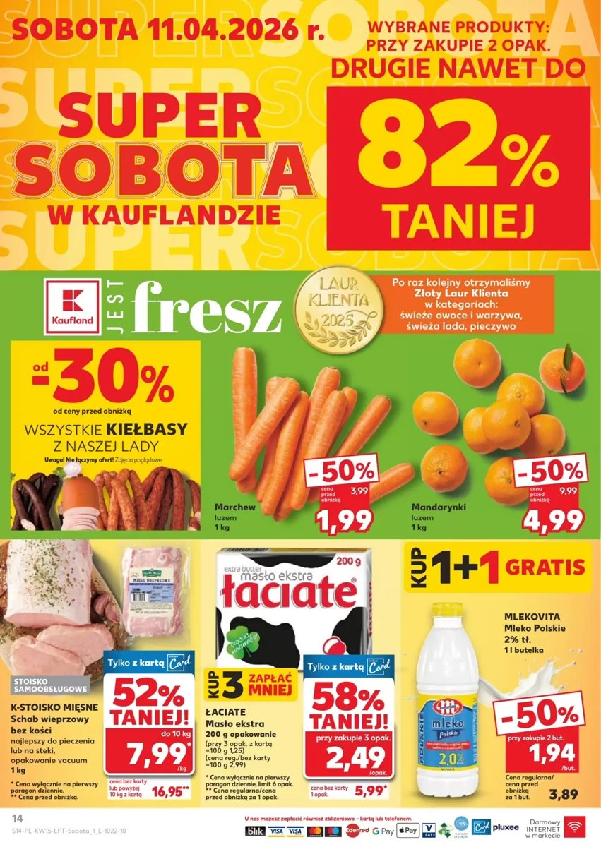 Strona 14 z gazetki Kaufland