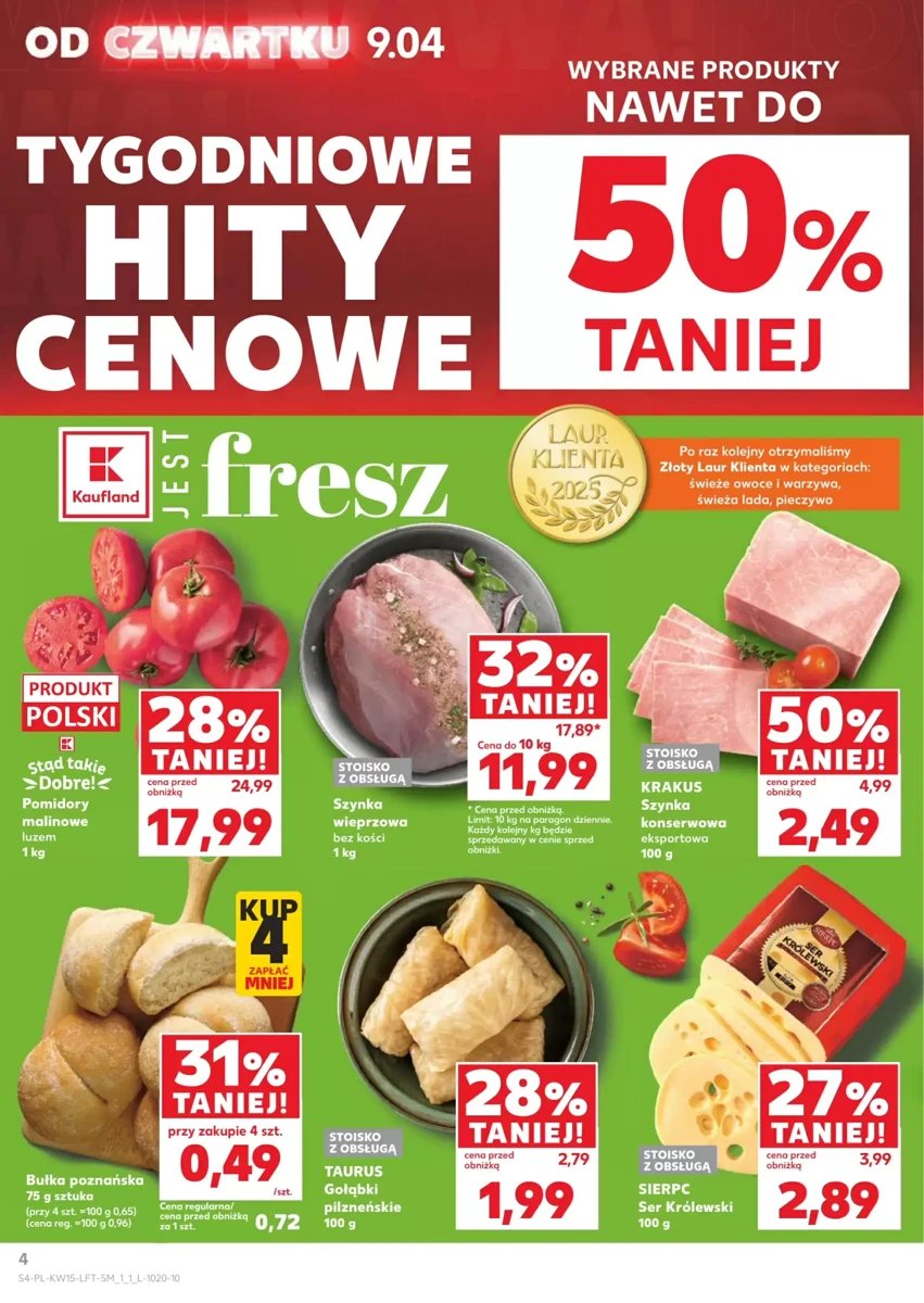 Strona 4 z gazetki Kaufland