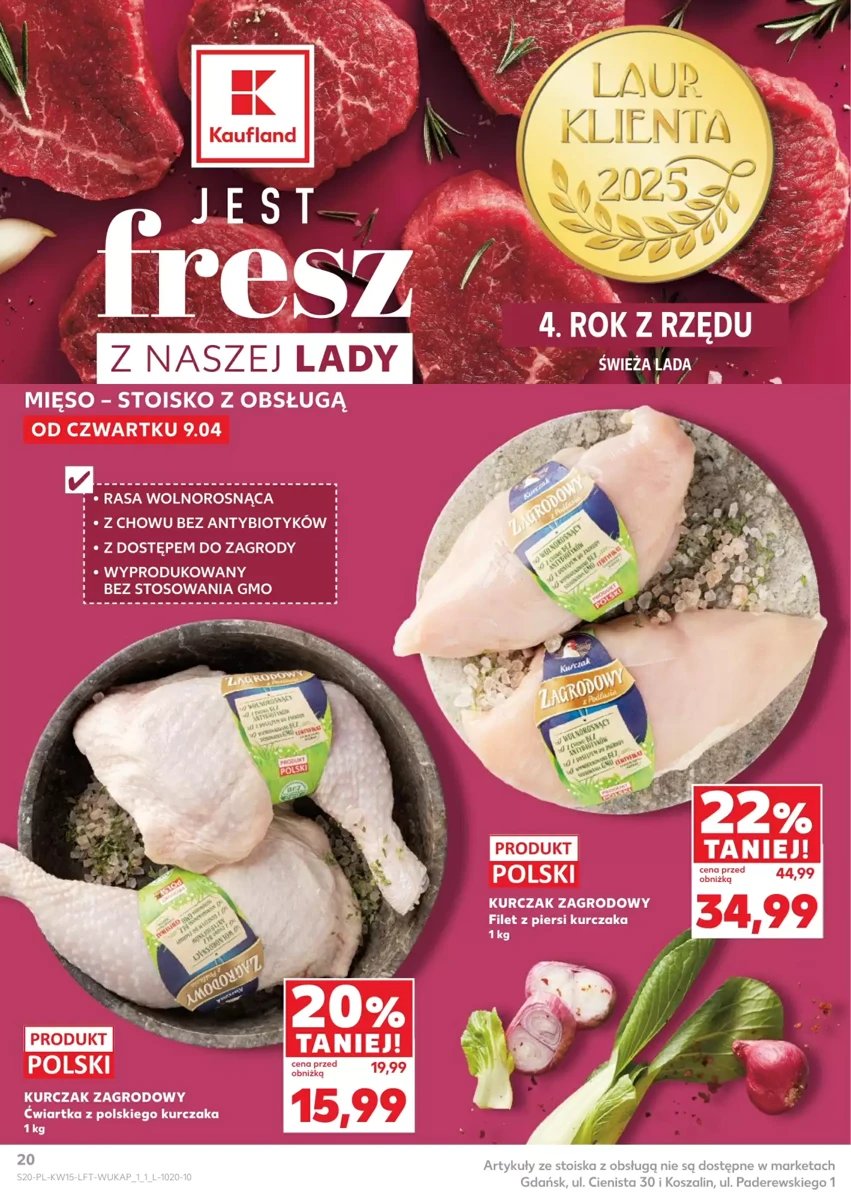 Strona 20 z gazetki Kaufland