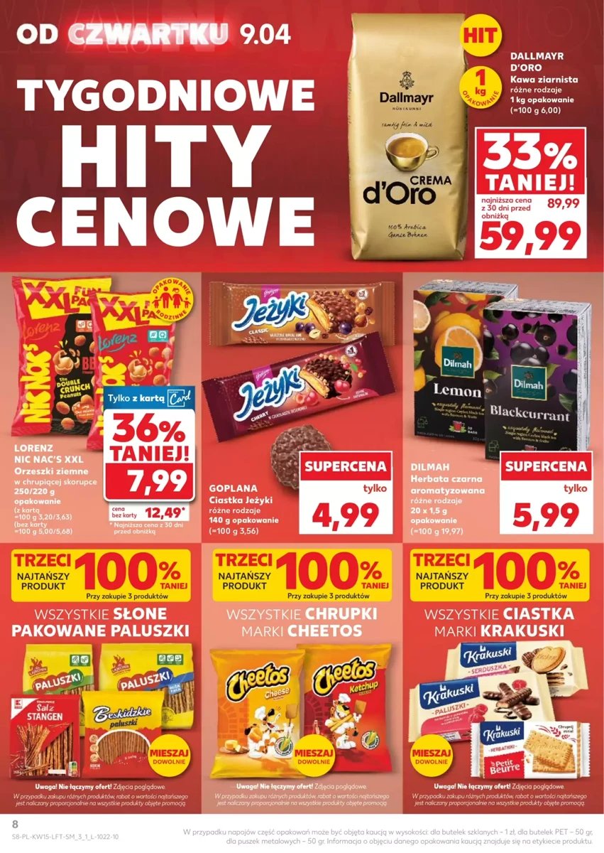 Strona 8 z gazetki Kaufland