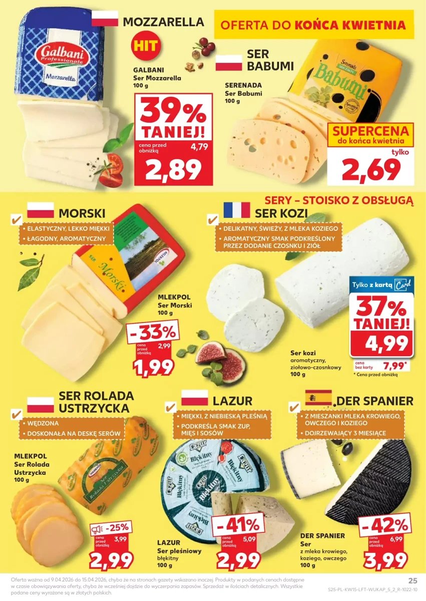 Strona 25 z gazetki Kaufland