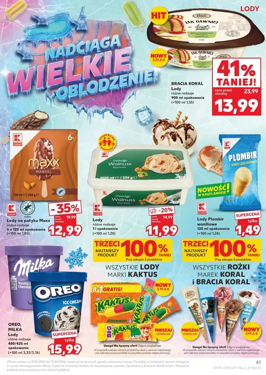 Strona 41 z gazetki Kaufland
