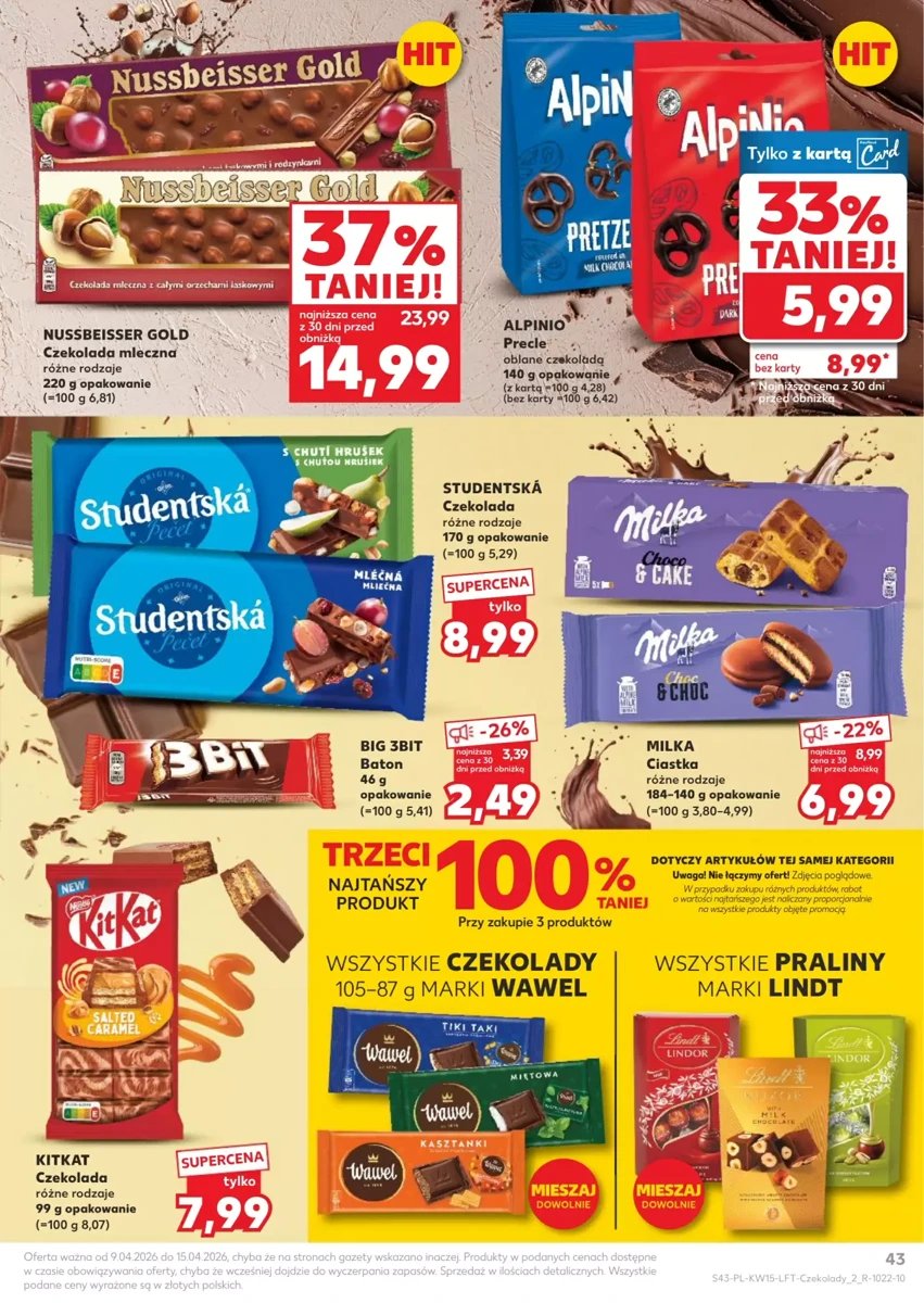 Strona 43 z gazetki Kaufland