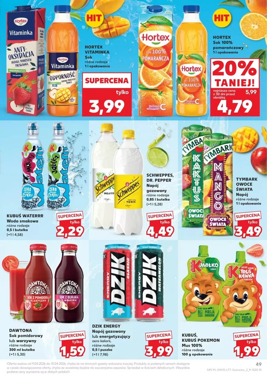 Strona 49 z gazetki Kaufland