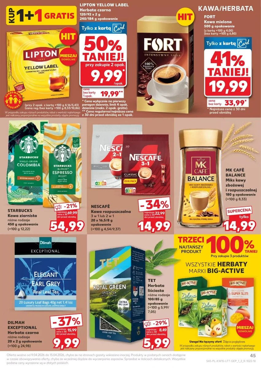 Strona 45 z gazetki Kaufland