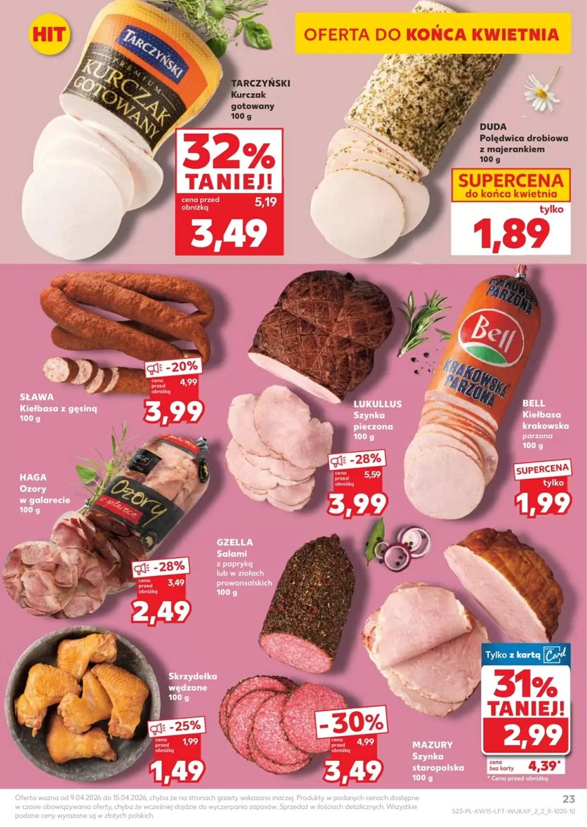 Strona 23 z gazetki Kaufland