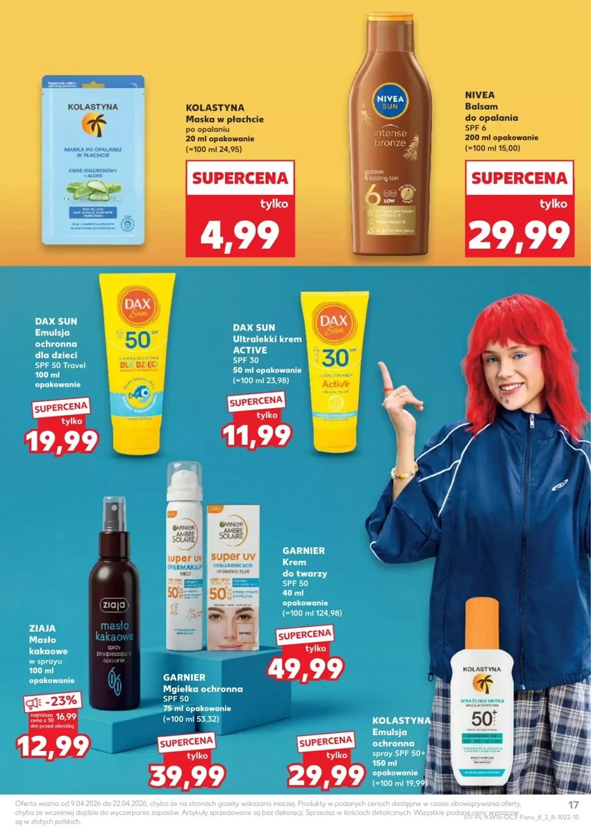 Strona 17 z gazetki Kaufland