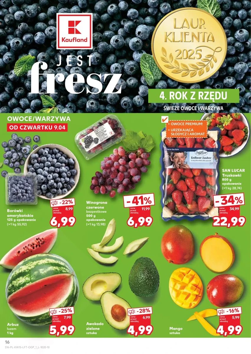 Strona 16 z gazetki Kaufland