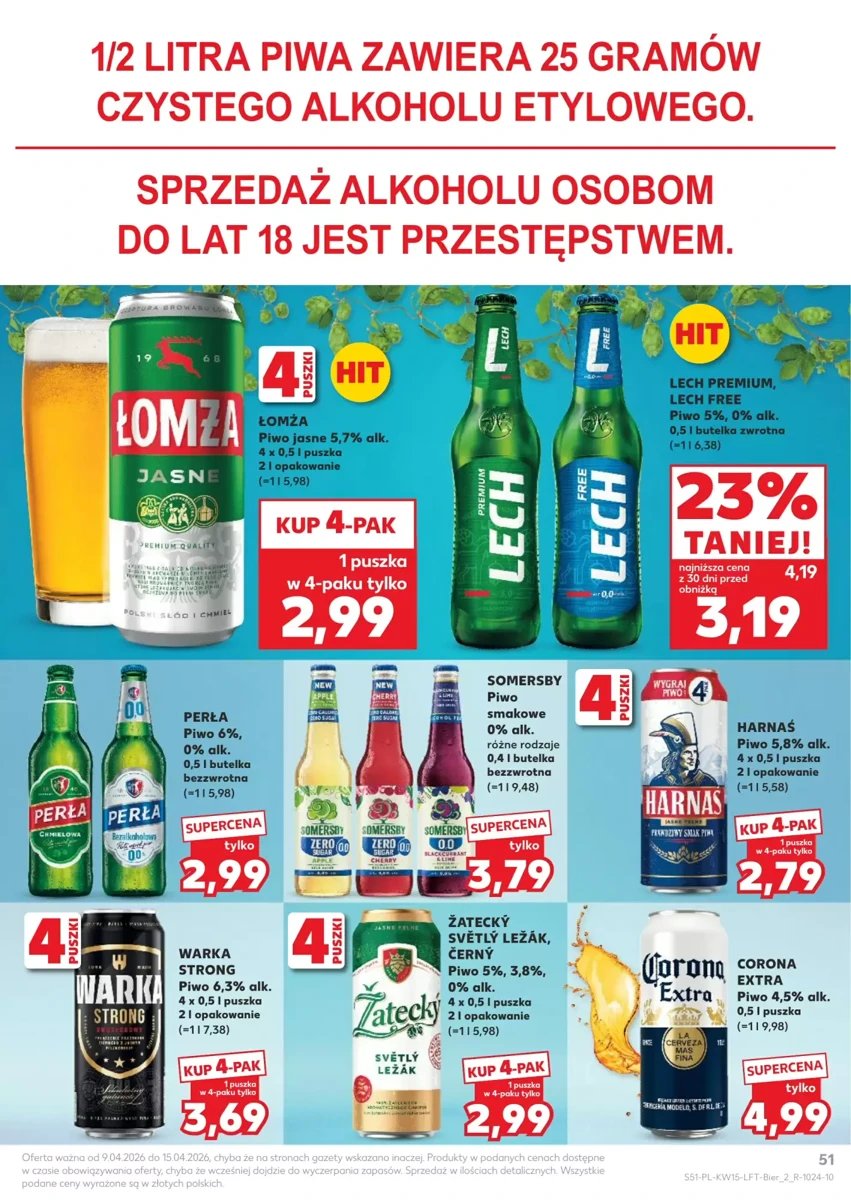 Strona 51 z gazetki Kaufland