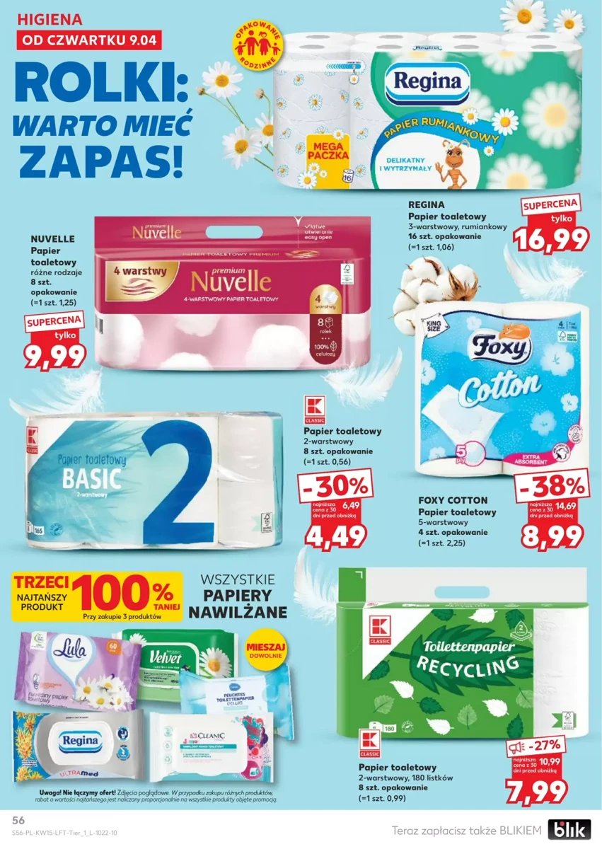 Strona 56 z gazetki Kaufland