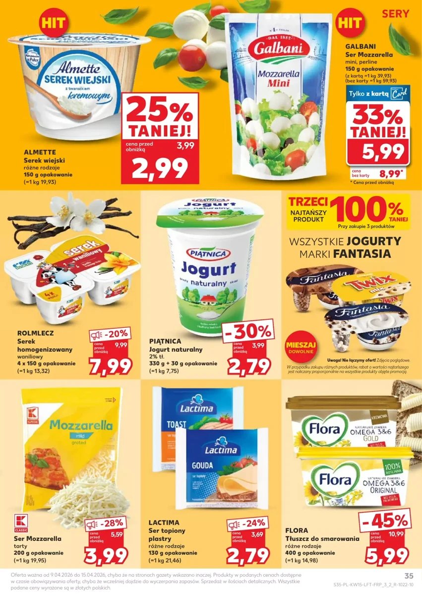 Strona 35 z gazetki Kaufland